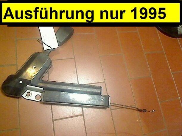 Foto: GURTSTRAFFER LINKS eines BMW 318i