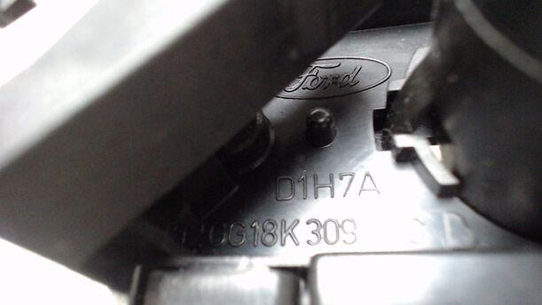 Foto: HEIZUNGSBETÄTIGUNG / GEBLÄSEREGLER eines Ford Scorpio CLX