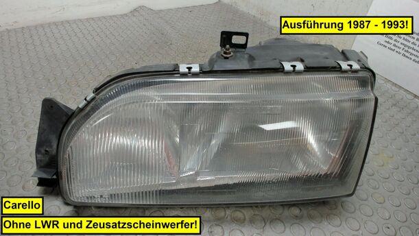 Foto: SCHEINWERFER LINKS ( OHNE LWR / OHNE ZUSATZLEUCHTE ) eines Ford Sierra CL