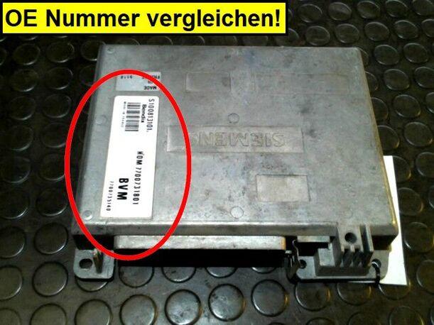 Foto: EINSPRITZSTEUERGERÄT eines Renault Rapid