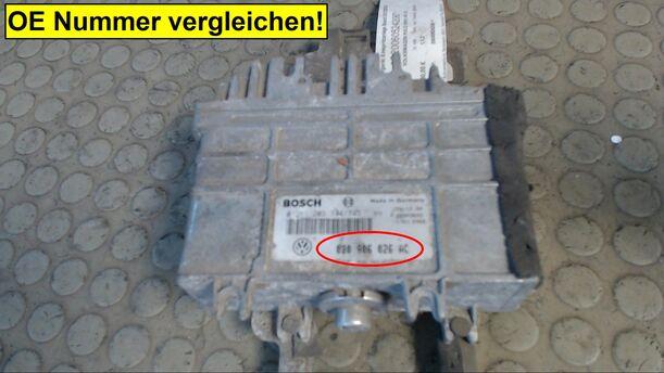Foto: EINSPRITZSTEUERGERÄT eines VW Polo 45 Servo Sportline