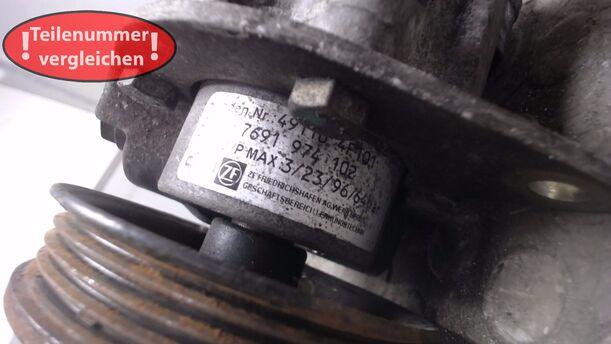 Foto: SERVOPUMPE / LENKGETRIEBEPUMPE eines Nissan Micra L