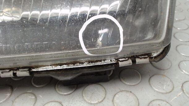 Foto: SCHEINWERFER LINKS BOSCH eines Ford Scorpio GL Exclusiv