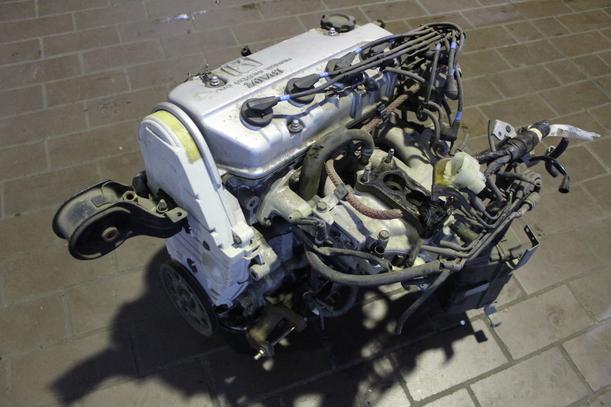 Foto: MOTOR D13B2 eines Honda Civic 1.3
