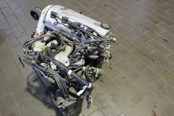 Foto: MOTOR D13B2 eines Honda Civic 1.3