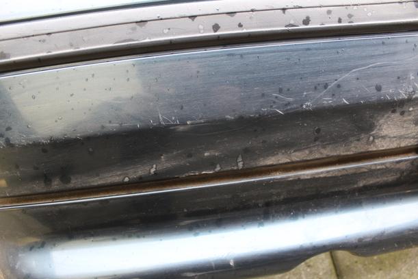 Foto: STOßSTANGE / STOßFÄNGER HINTEN eines Renault Clio 1.4 RT