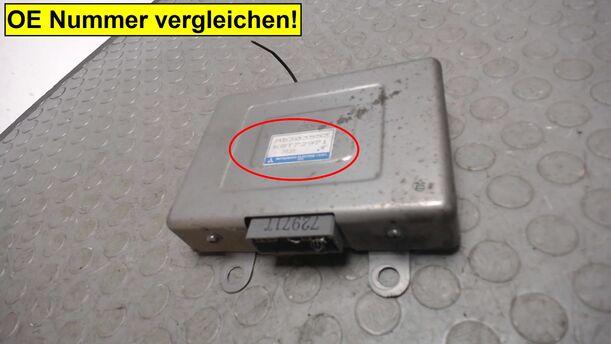 Foto: EINSPRITZSTEUERGERÄT eines Mitsubishi Space Wagon 2000 TD GLX