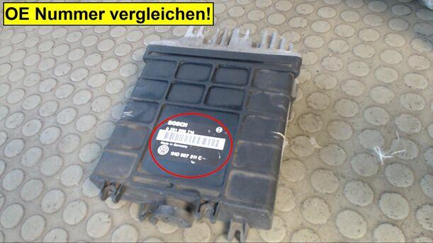 Foto: EINSPRITZSTEUERGERÄT eines VW Golf 1.8 Europe