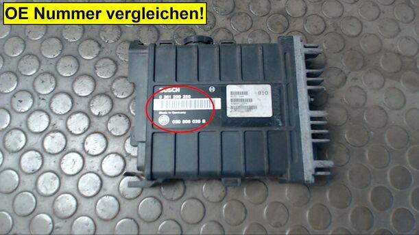 Foto: EINSPRITZSTEUERGERÄT eines VW Polo Fox