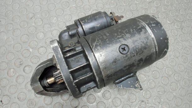 Foto: ANLASSER / STARTER BOSCH ( SCHALTGETRIEBE ) eines Ford Sierra Turnier CL