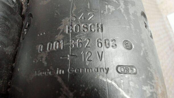 Foto: ANLASSER / STARTER BOSCH ( SCHALTGETRIEBE ) eines Ford Sierra Turnier CL