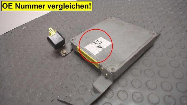 Foto: EINSPRITZSTEUERGERÄT eines Mazda 323 1.4i 16V LX