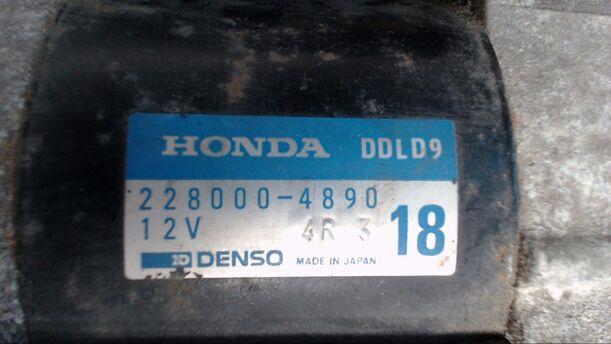 Foto: ANLASSER / STARTER DENSO eines Honda Civic 1.4i