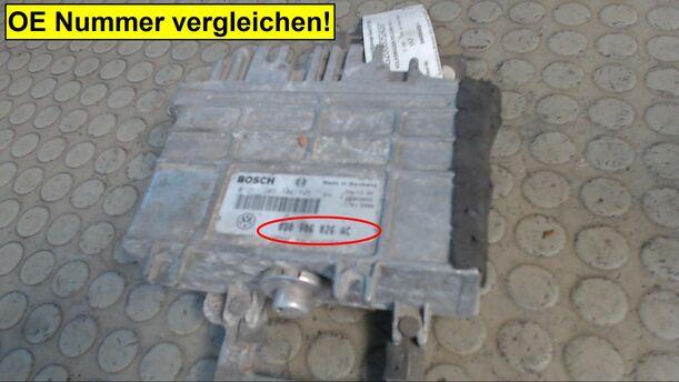 Foto: EINSPRITZSTEUERGERÄT eines VW Polo 45 Servo Sportline