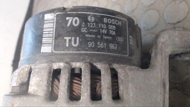 Foto: LICHTMASCHINE eines Opel Corsa Special