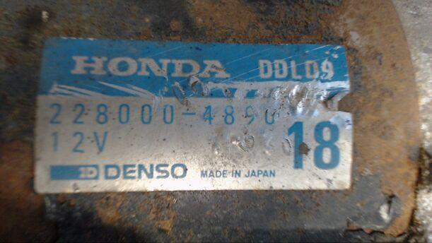 Foto: ANLASSER / STARTER DENSO eines Honda Civic 1.4i S