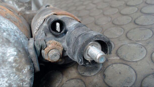 Foto: ANLASSER / STARTER DENSO eines Honda Civic 1.4i S