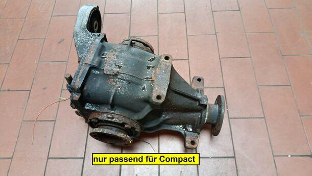 Foto: DIFFERENTIAL eines BMW 316i compact