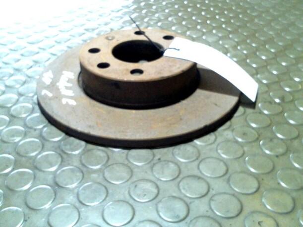 Foto: BREMSSCHEIBE VL eines Opel Kadett E LS