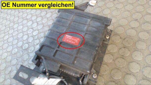 Foto: EINSPRITZSTEUERGERÄT eines VW Golf Moda