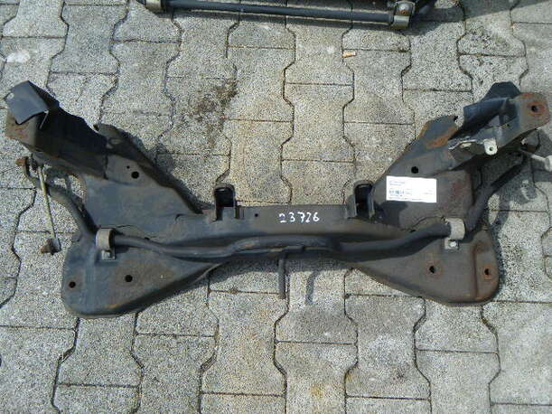 Foto: ACHSE VORN eines Volvo V40 1.6