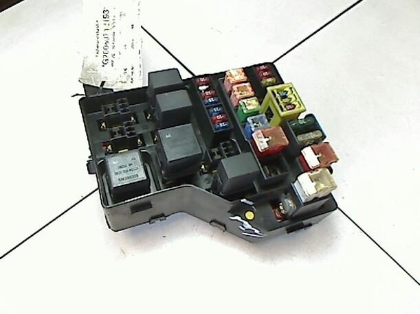 Foto: SICHERUNGSKASTEN eines Volvo V40 1.6