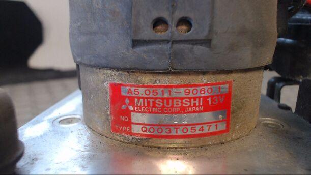 Foto: ABS-BREMSAGGREGAT eines Mitsubishi Galant 1800 GLSi