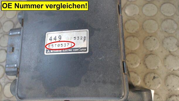 Foto: LUFTMASSENMESSER eines Mitsubishi Galant 1800 GLSi