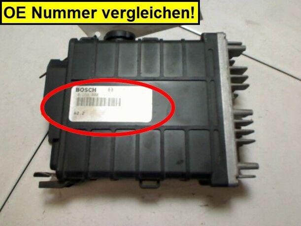 Foto: EINSPRITZSTEUERGERÄT eines Peugeot 106 XN