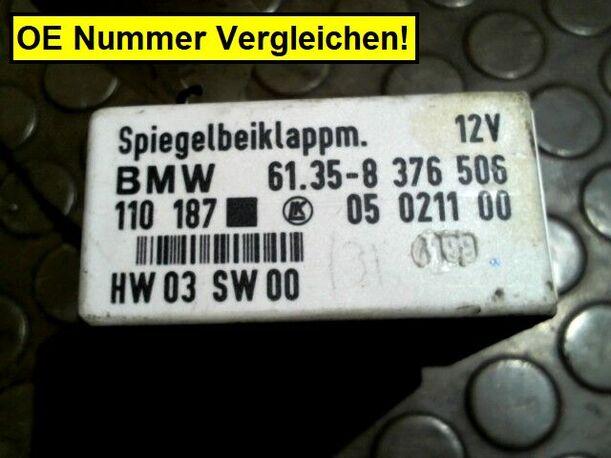 Foto: STEUERGERÄT SPIEGEL eines BMW 318 Ci