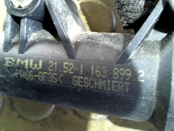 Foto: KUPPLUNGSGEBERZYLINDER eines BMW 318 Ci