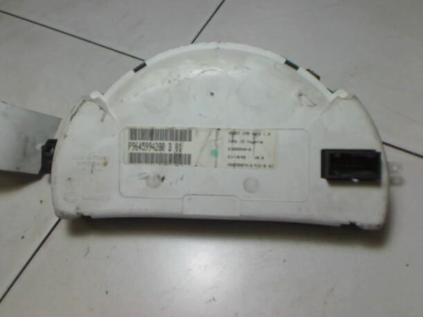 Foto: TACHOEINHEIT eines Citroen C3 1.1 Advance