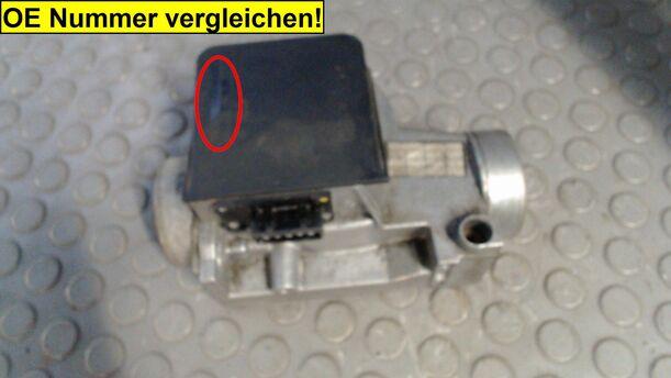 Foto: LUFTMENGENMESSER eines Seat Ibiza Special