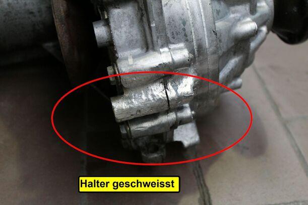 Foto: SCHALTGETRIEBE 5-GANG CHA eines VW Passat Variant 1.9 Special