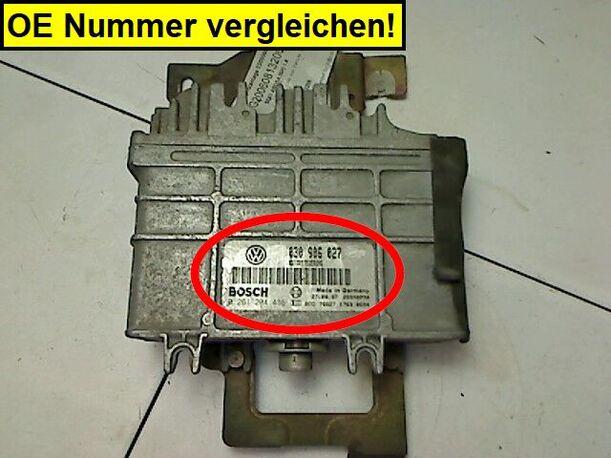 Foto: EINSPRITZSTEUERGERÄT eines Seat Arosa 1.4 MPI Comfort