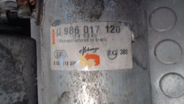 Foto: ANLASSER / STARTER BOSCH eines Opel Corsa LS
