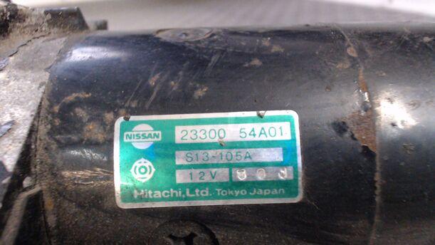 Foto: ANLASSER / STARTER HITACHI eines Nissan Sunny LX