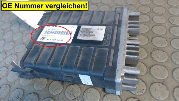 Foto: EINSPRITZSTEUERGERÄT eines VW Passat Variant 1.8 CL