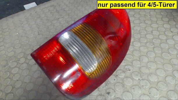 Foto: HECKLEUCHTE / RÜCKLEUCHTE RECHTS eines Opel Corsa Sport