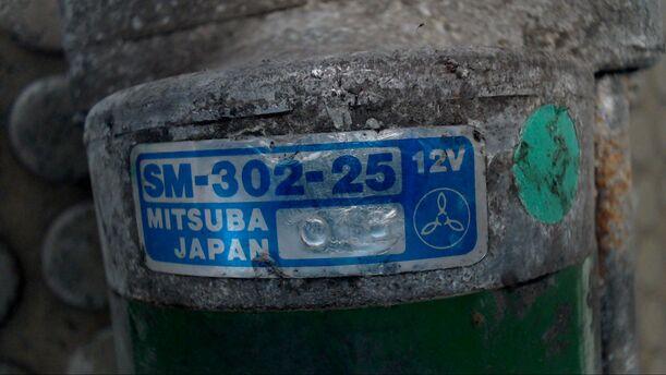 Foto: ANLASSER / STARTER MITSUBA eines Honda Civic 1.3
