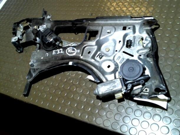Foto: FENSTERHEBER HL eines BMW 740i V8