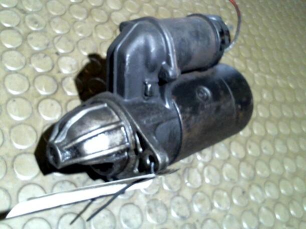 Foto: ANLASSER / STARTER DELCO eines Opel Kadett e CS