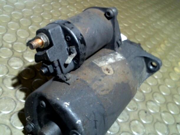 Foto: ANLASSER / STARTER DELCO eines Opel Kadett e CS