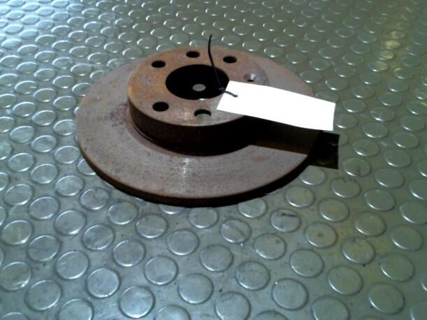 Foto: BREMSSCHEIBE VL eines Opel Kadett e CS