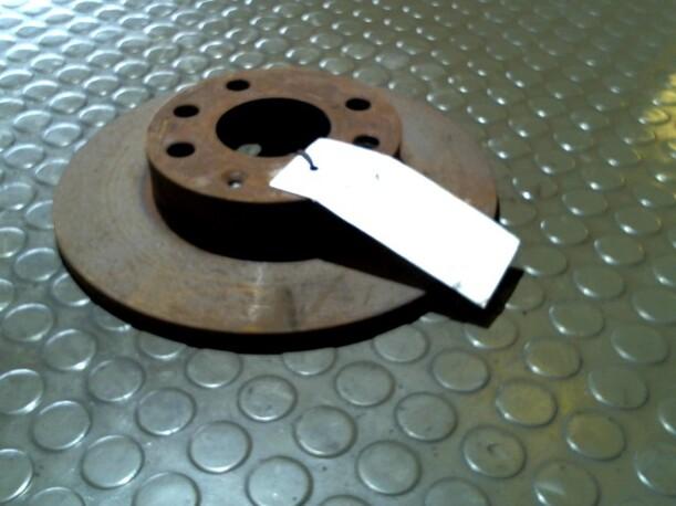Foto: BREMSSCHEIBE VR eines Opel Kadett e CS