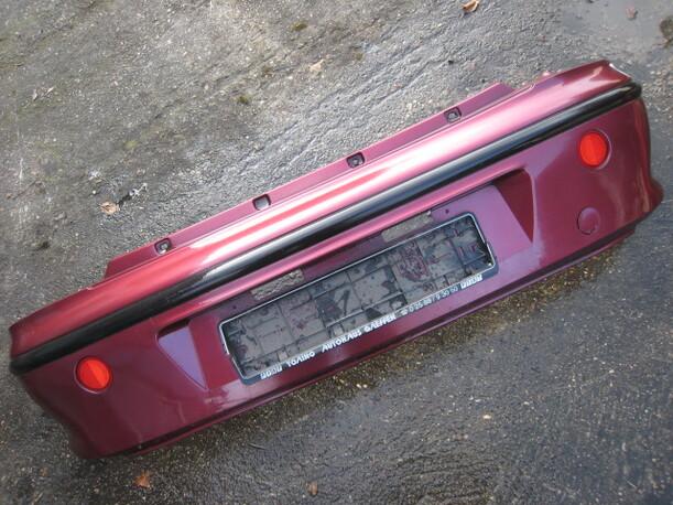 Foto: STOßSTANGE / STOßFÄNGER HINTEN eines Fiat Bravo 1.6 16V SX