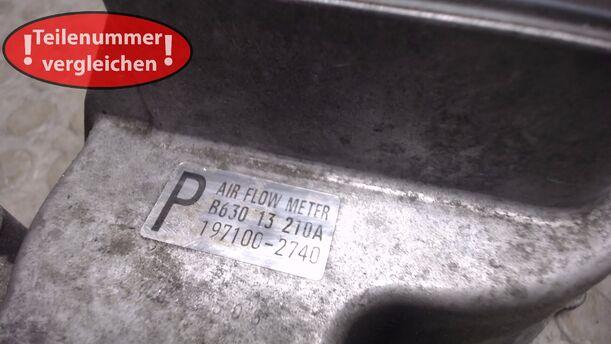 Foto: LUFTMENGENMESSER eines Mazda 323 1.6i GLX