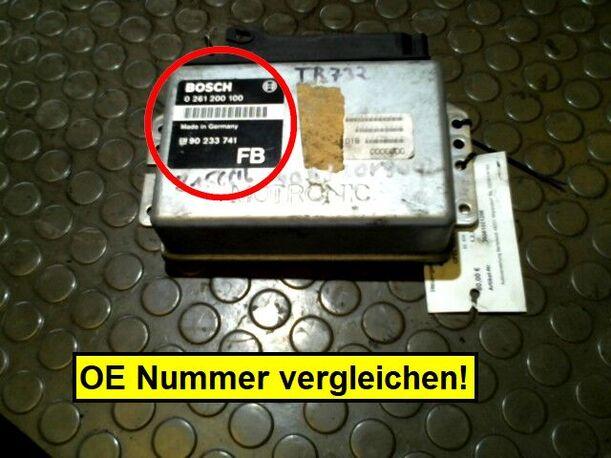 Foto: EINSPRITZSTEUERGERÄT eines Opel Kadett E Caravan Club