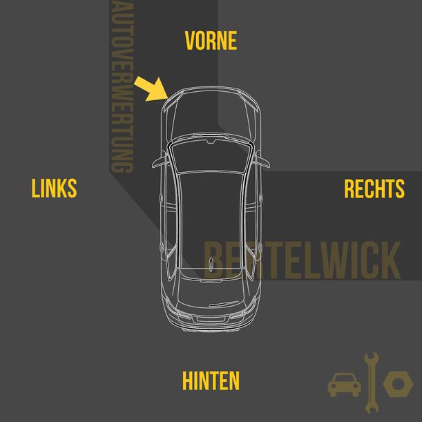 Foto: BLINKLEUCHTE LINKS eines Opel Corsa LS