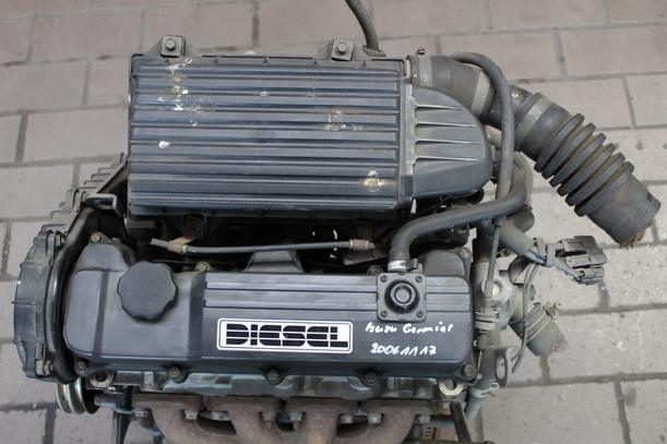 Foto: MOTOR 4EC1 eines Isuzu Gemini CLD